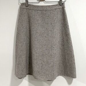 The Limited A-line Gray speckled Skirt XSmall